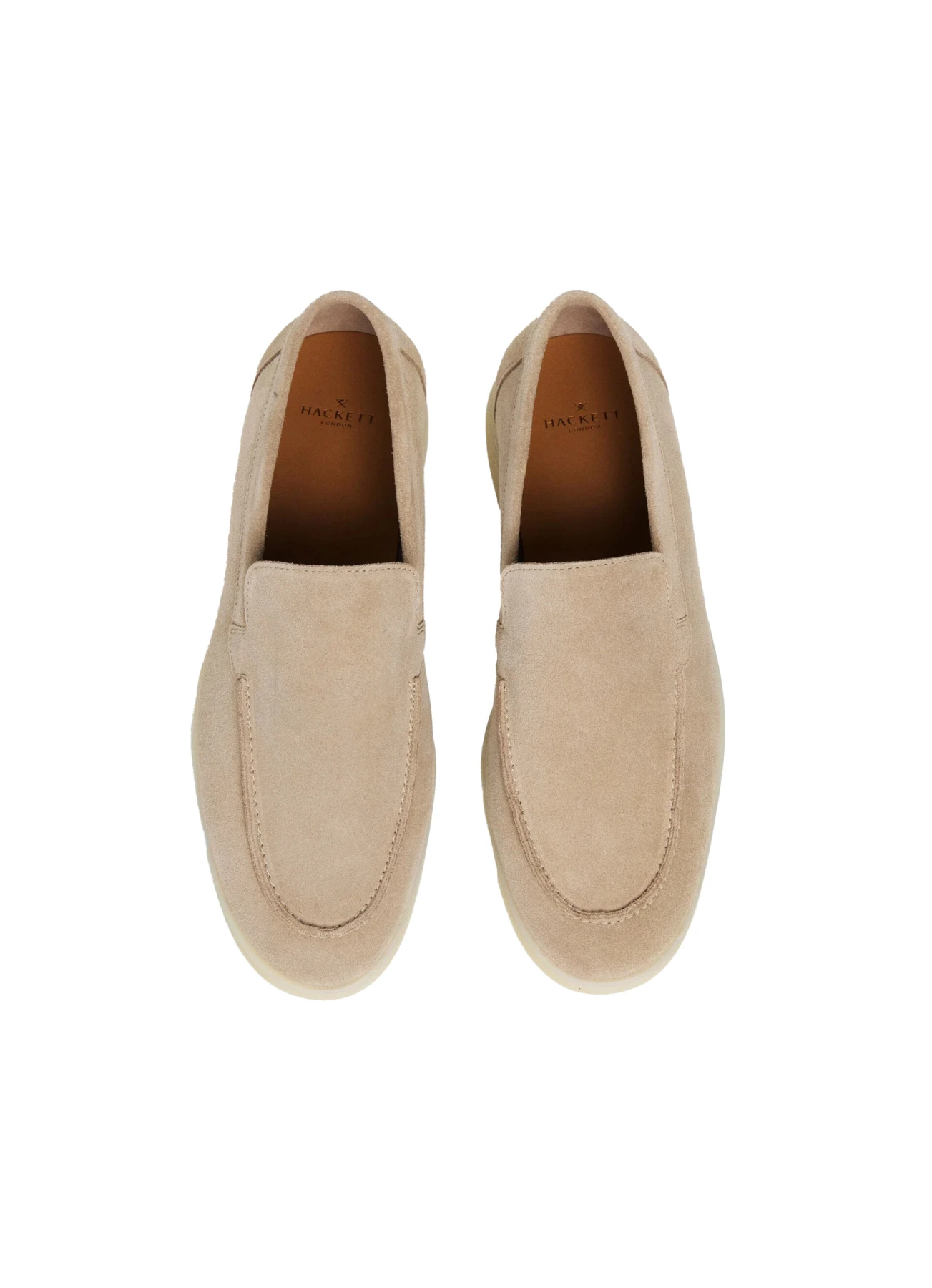 Martin Plain Suede Loafers Gallery