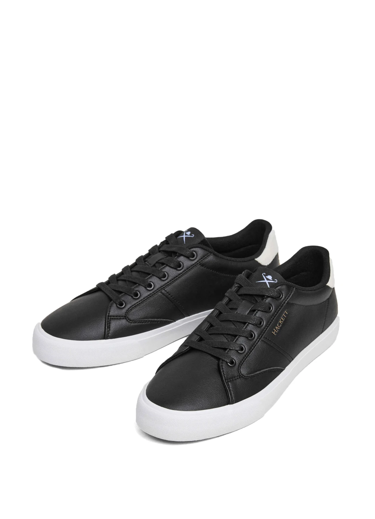 Blake Adventure Leather And Suede Sneakers Gallery