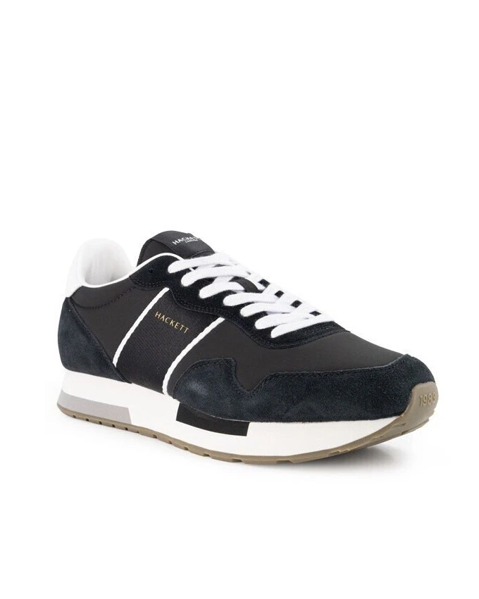 Keston Symbol Leather & Suede Trainers Gallery