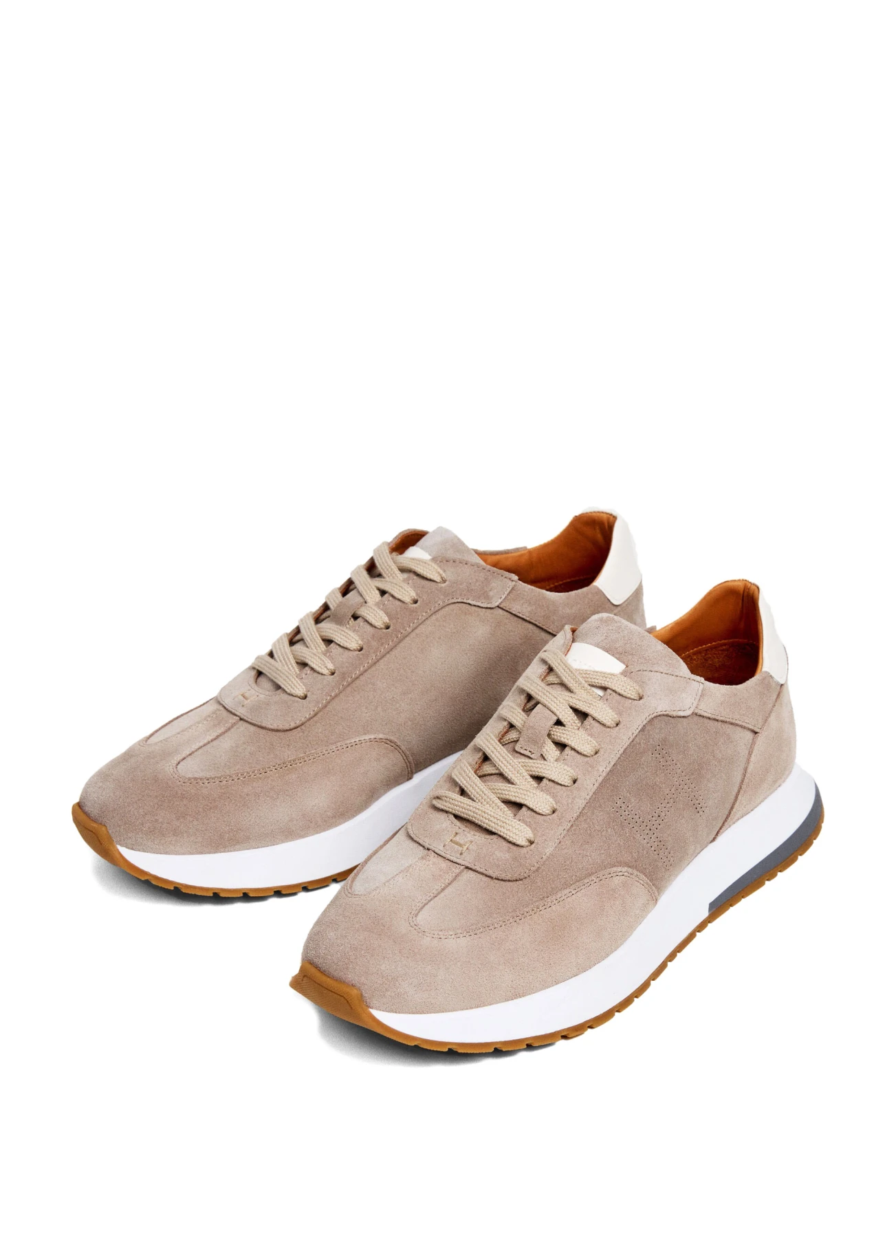 Rapid Chad Nubuck Trainers Gallery