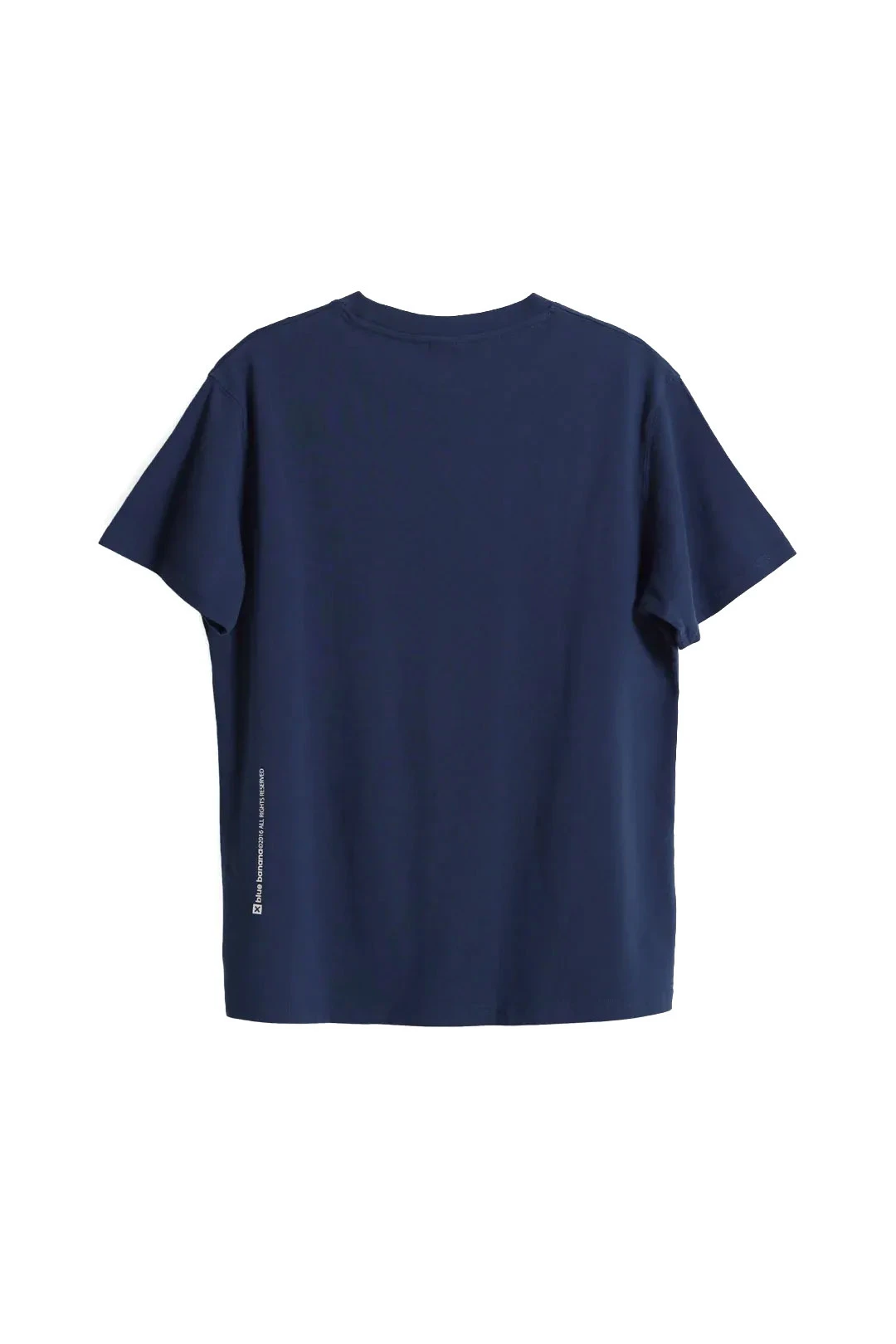 Navy Amsterdam "X" Graphic Crewneck Short Sleeve T-shirt Gallery