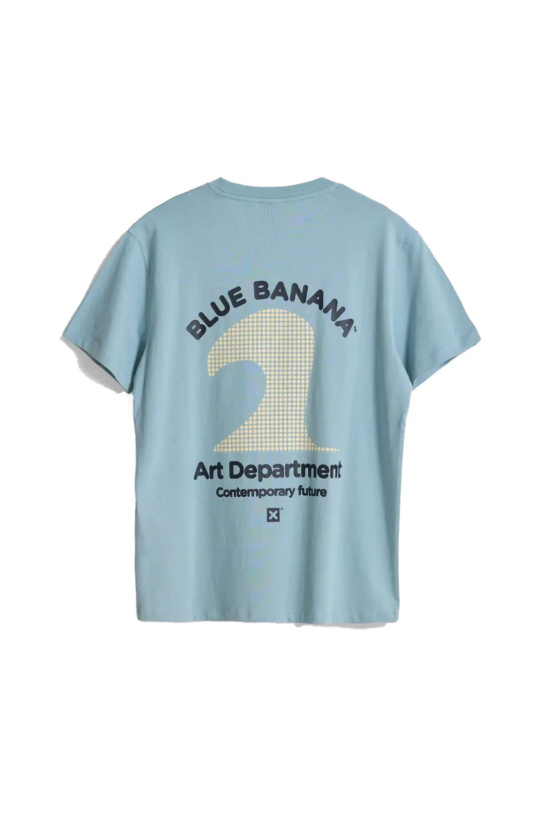 Mist Artist T-Shirt with Wave Graphic and 'Art Department' Back Print Gallery