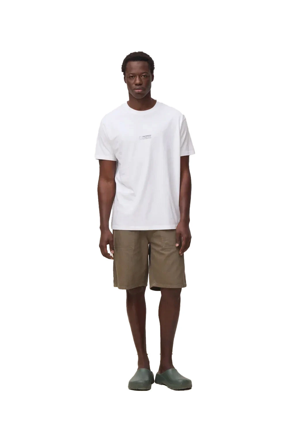 White Note Short Sleeve T-shirt Gallery