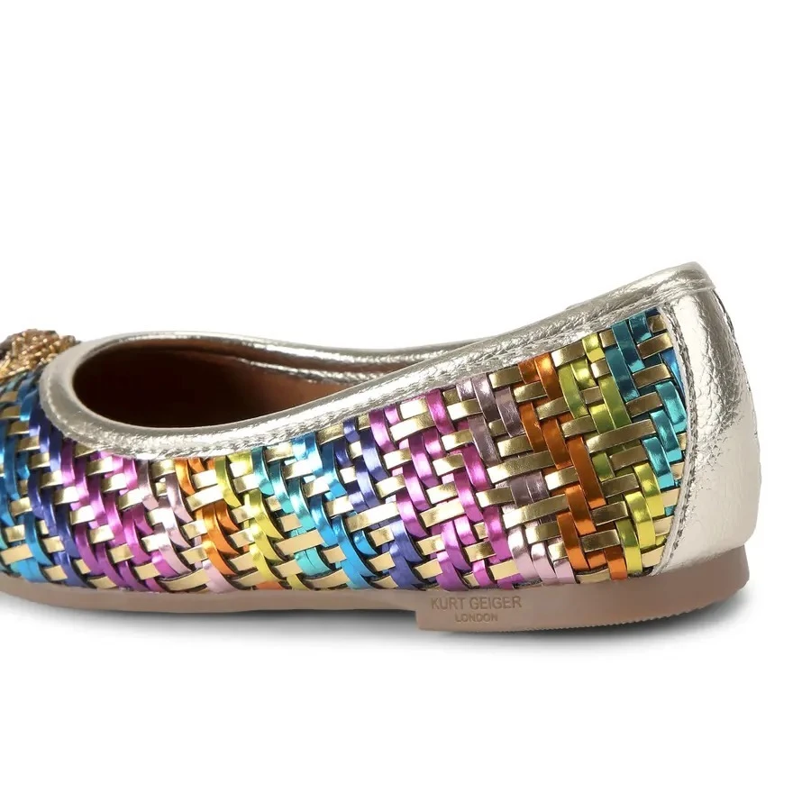 Mini Rainbow Woven Eagle Ballerinas Gallery