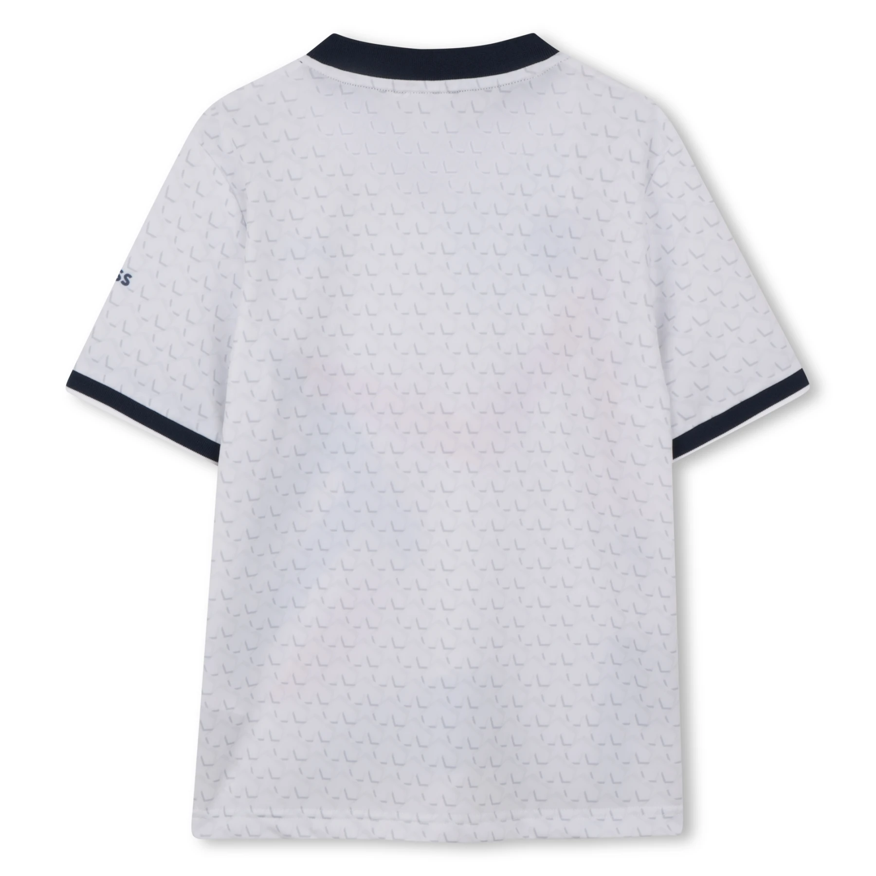 Kids Boys V-neck Graphic Print Short Sleeve T-shirt Gallery