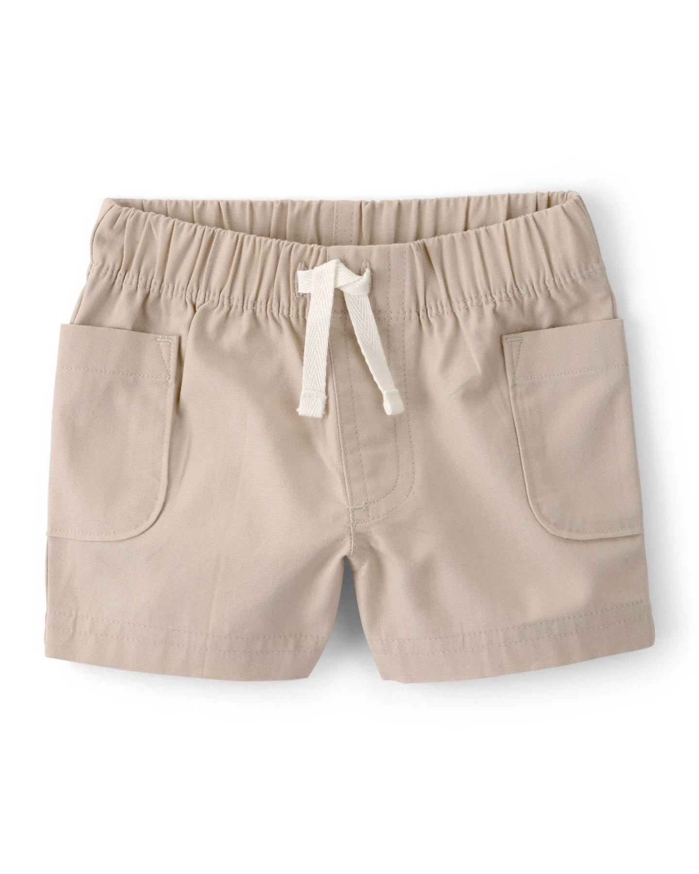Baby Boy 3-Piece Into The Wild Top, Bodysuit & Short Set - Ivory&Brown Gallery
