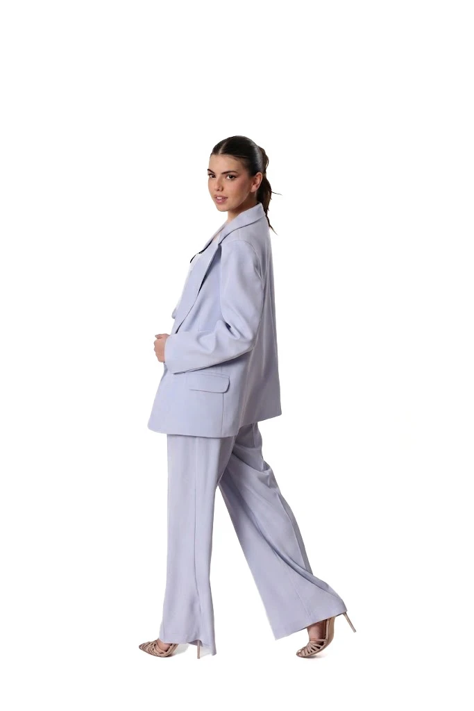 Crepe Blazer With Pockets Gallery