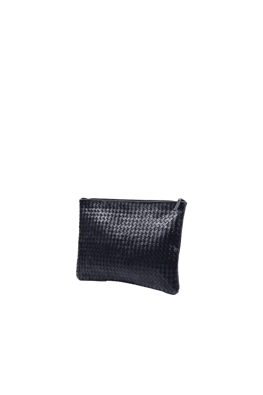 Woven Leather Pouch Bag Gallery