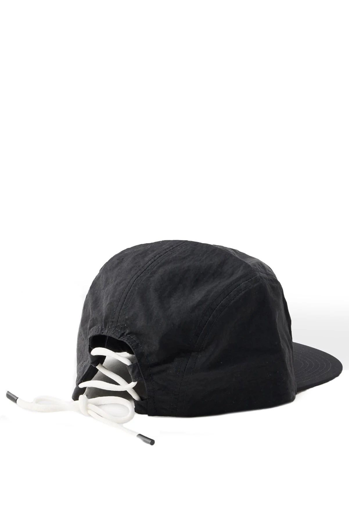 Laced-Back Nylon 5-Panel Cap Gallery