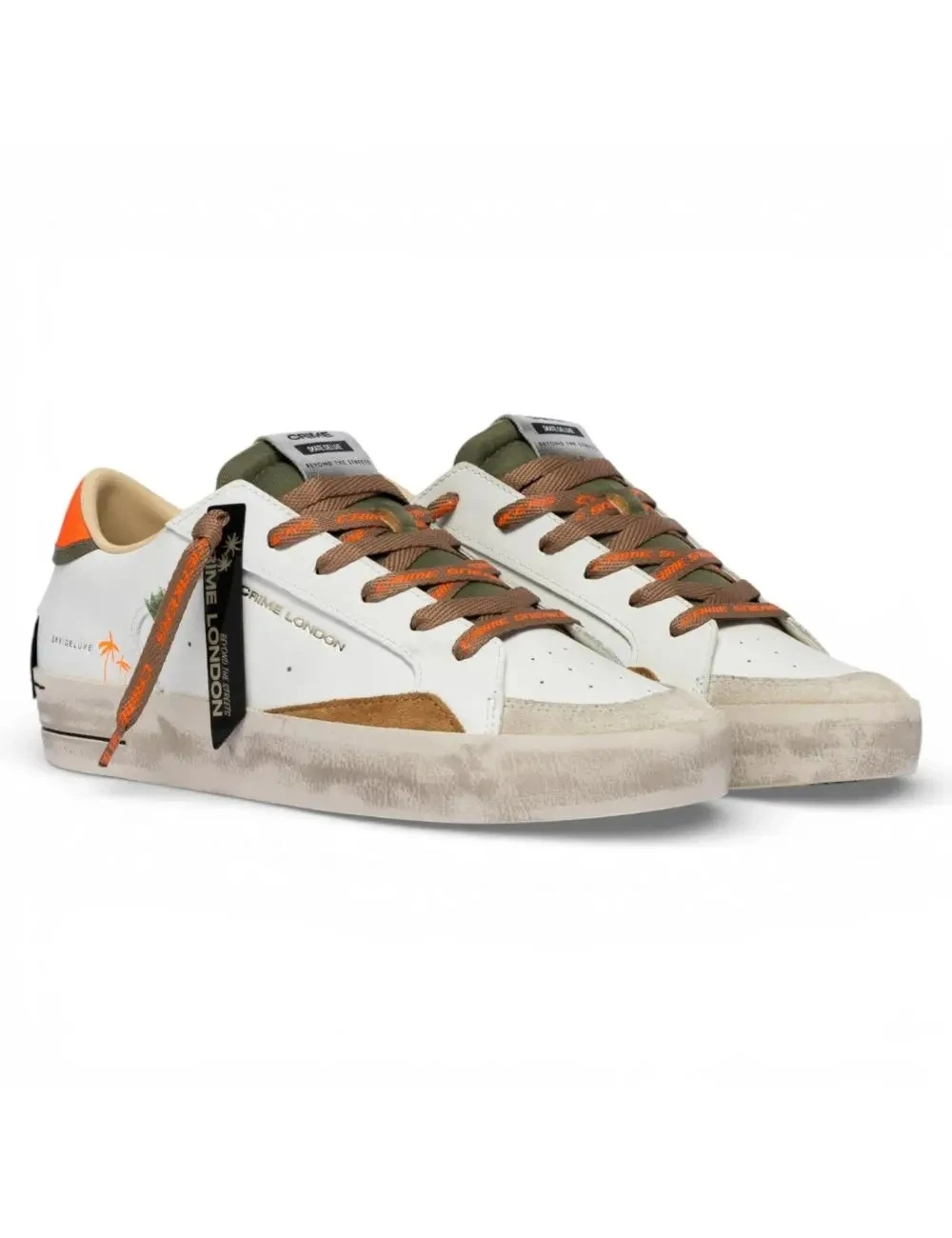Sk8 Deluxe Amber Tangerine Sneakers Gallery