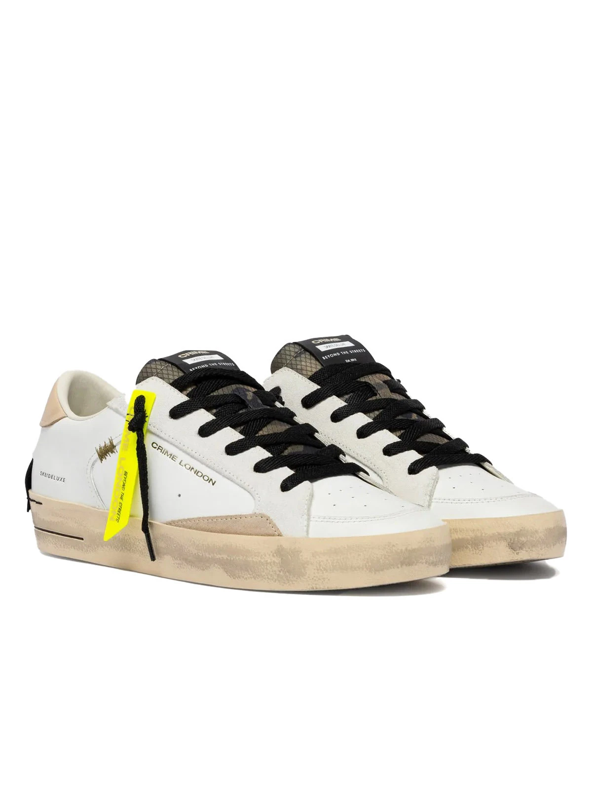 Sneaker Sk8 Deluxe Dune Drift Sneakers Gallery