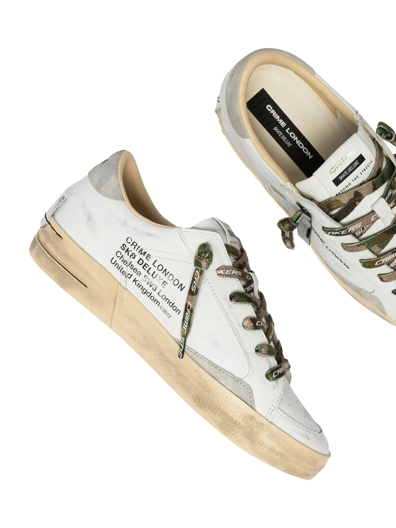 Sk8 Deluxe Lace-Up Sneakers Gallery