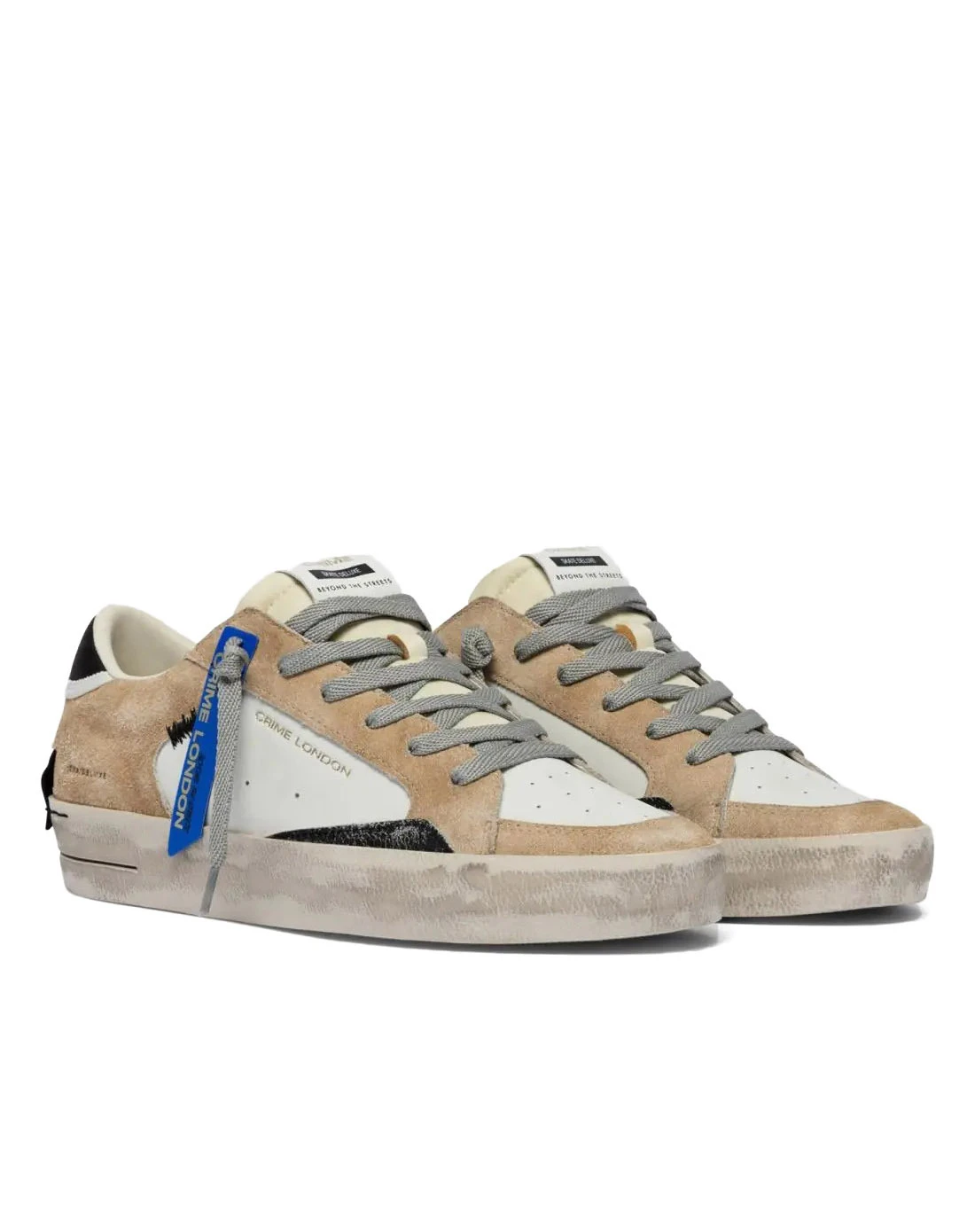 Sk8 Deluxe Cool Brown Sneakers Gallery