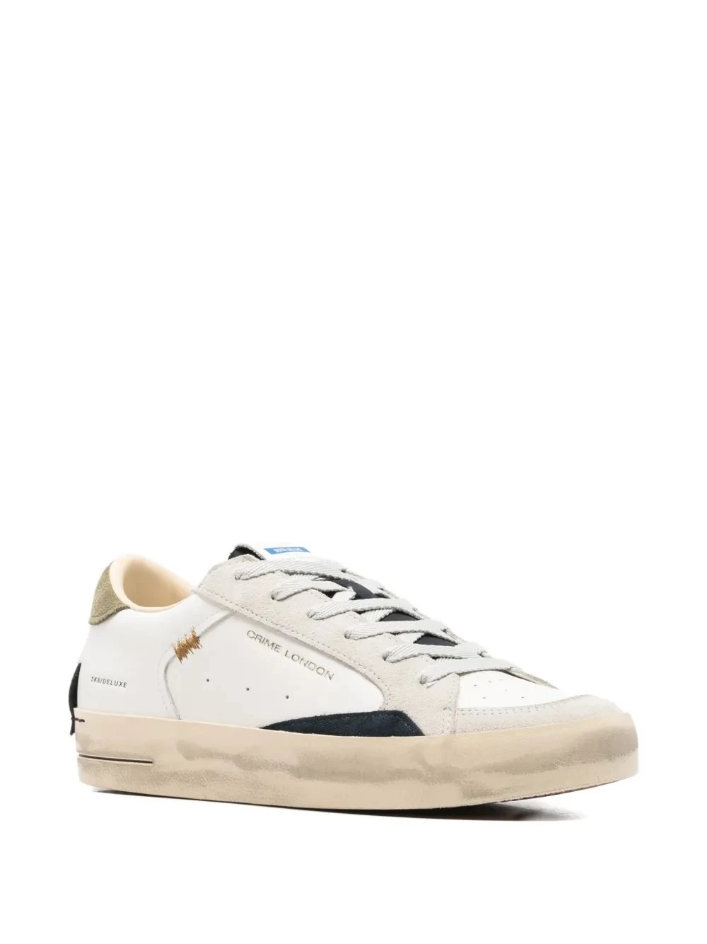 Sk8 Deluxe  Leather Lace-Up Sneakers Gallery