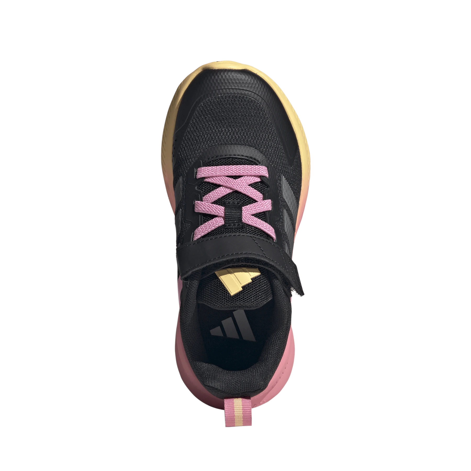 kids Girls FortaRun 4.0 EL C Elastic Lace Running Sneakers Gallery