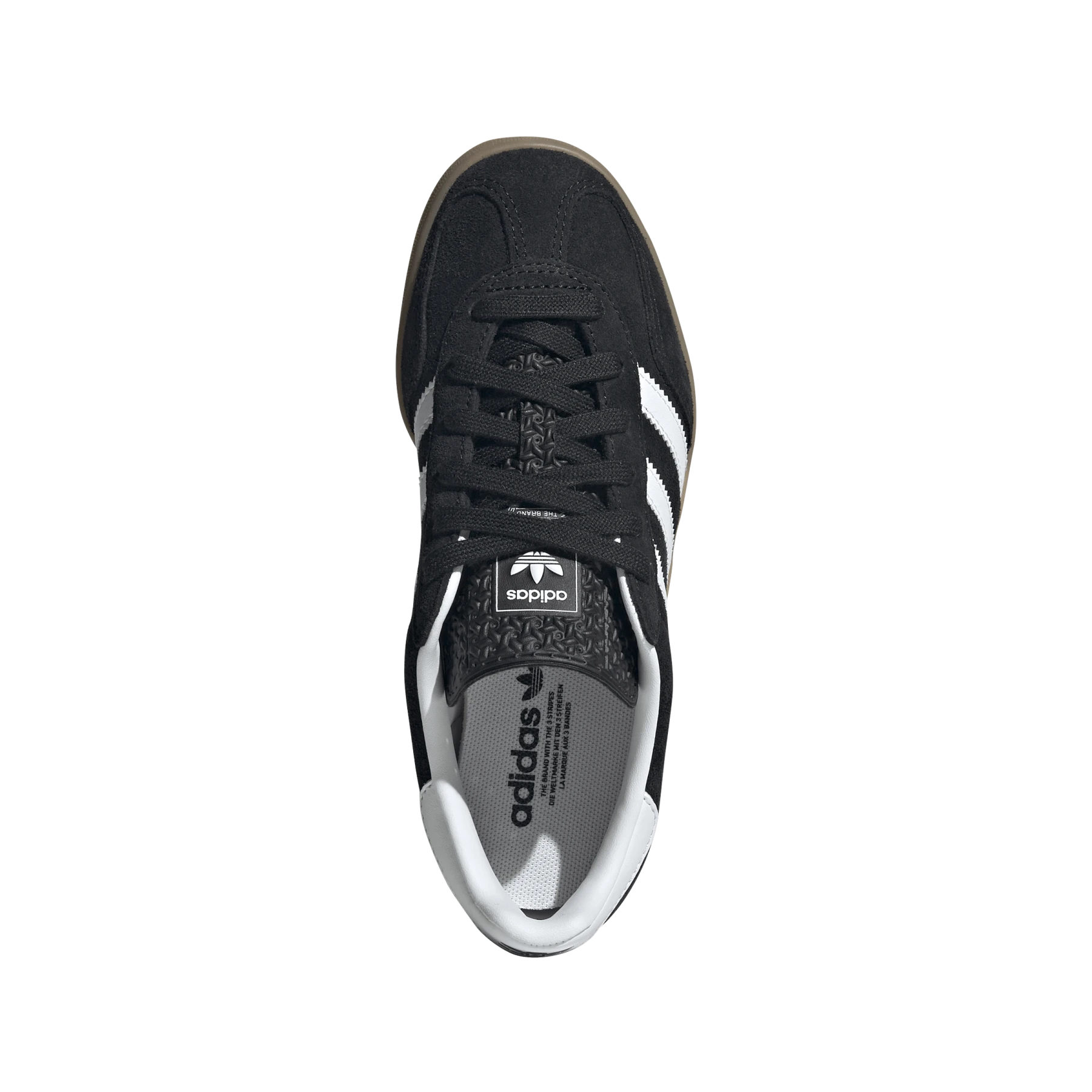 Kids Boys Gazelle Indoor J Retro Suede Lifestyle Sneakers Gallery