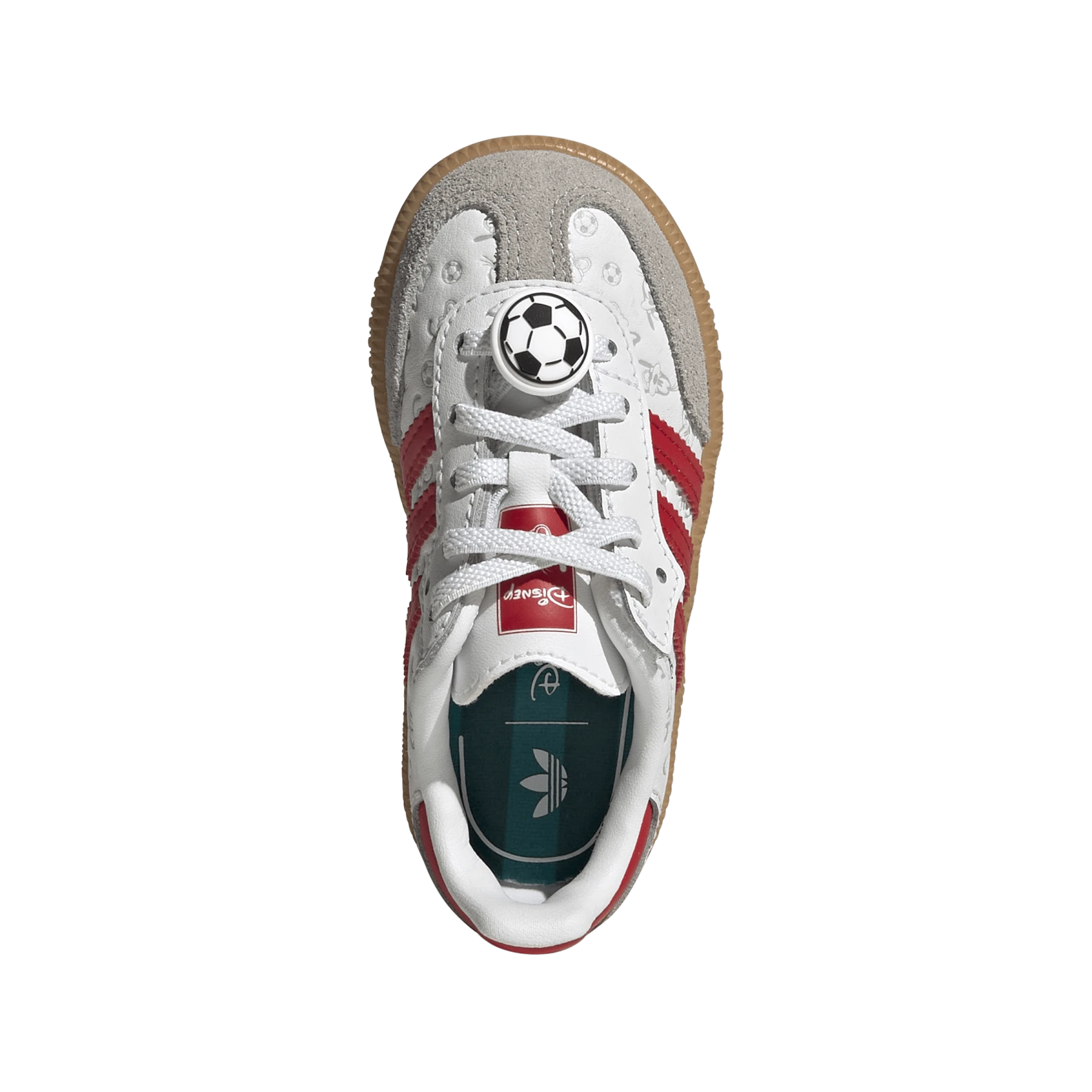 Baby Boy Adidas Originals x Disney Samba OG Comfort Closure Elastic Lace Sneakers Gallery