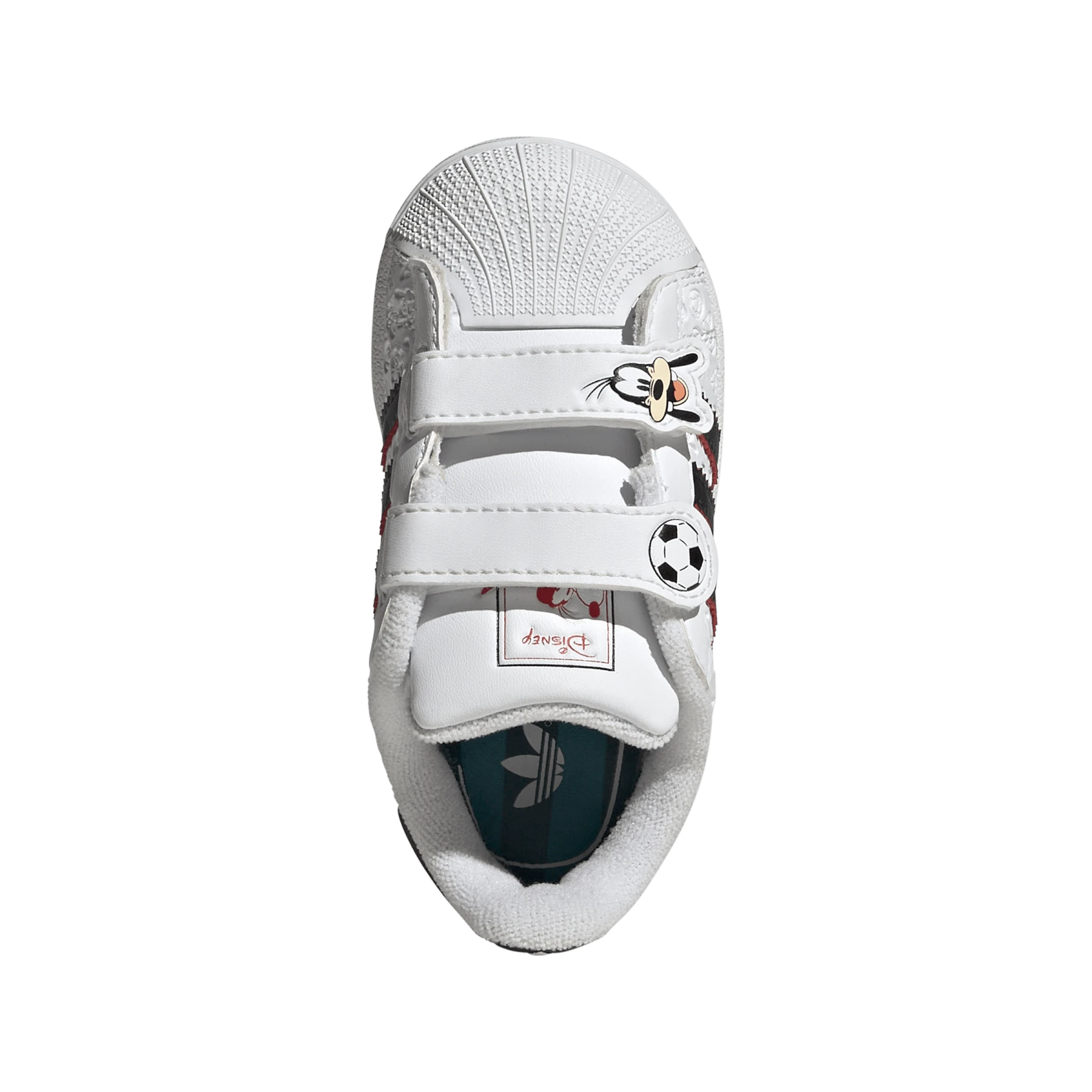 Baby Boy Adidas x Disney Goofy Superstar II Comfort Closure Sneakers Gallery
