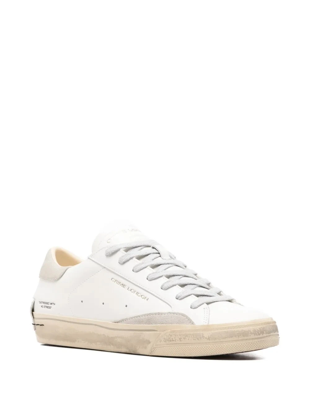 Distressed 2.0 Lace-Up Sneakers Gallery