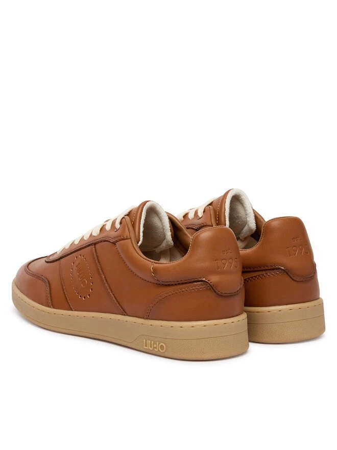 Brushed Calf Leather Sneakers Gallery