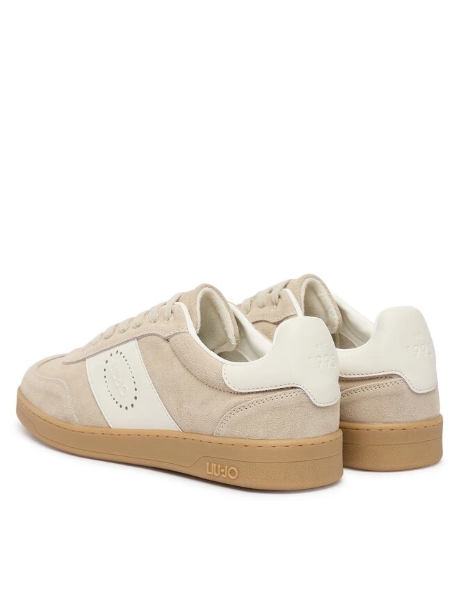 Cow Suede & Calf Leather Sneakers Gallery