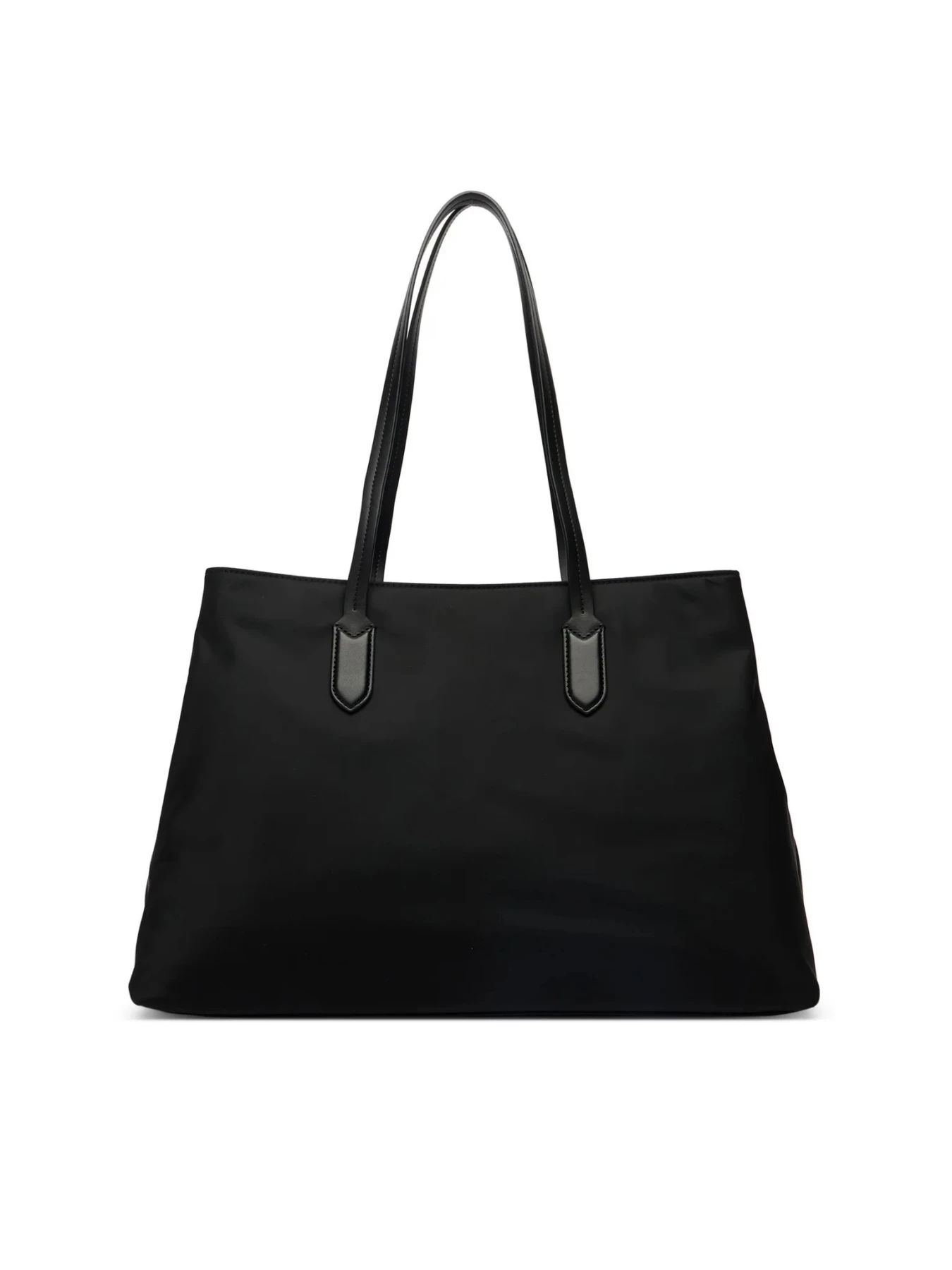 K/Ikonik Nylon Shopping Bag with Choupette Charm Gallery