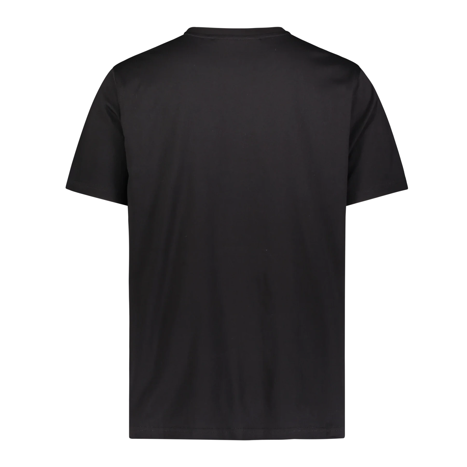 Turbo Print Short Sleeve Cotton T-Shirt Gallery