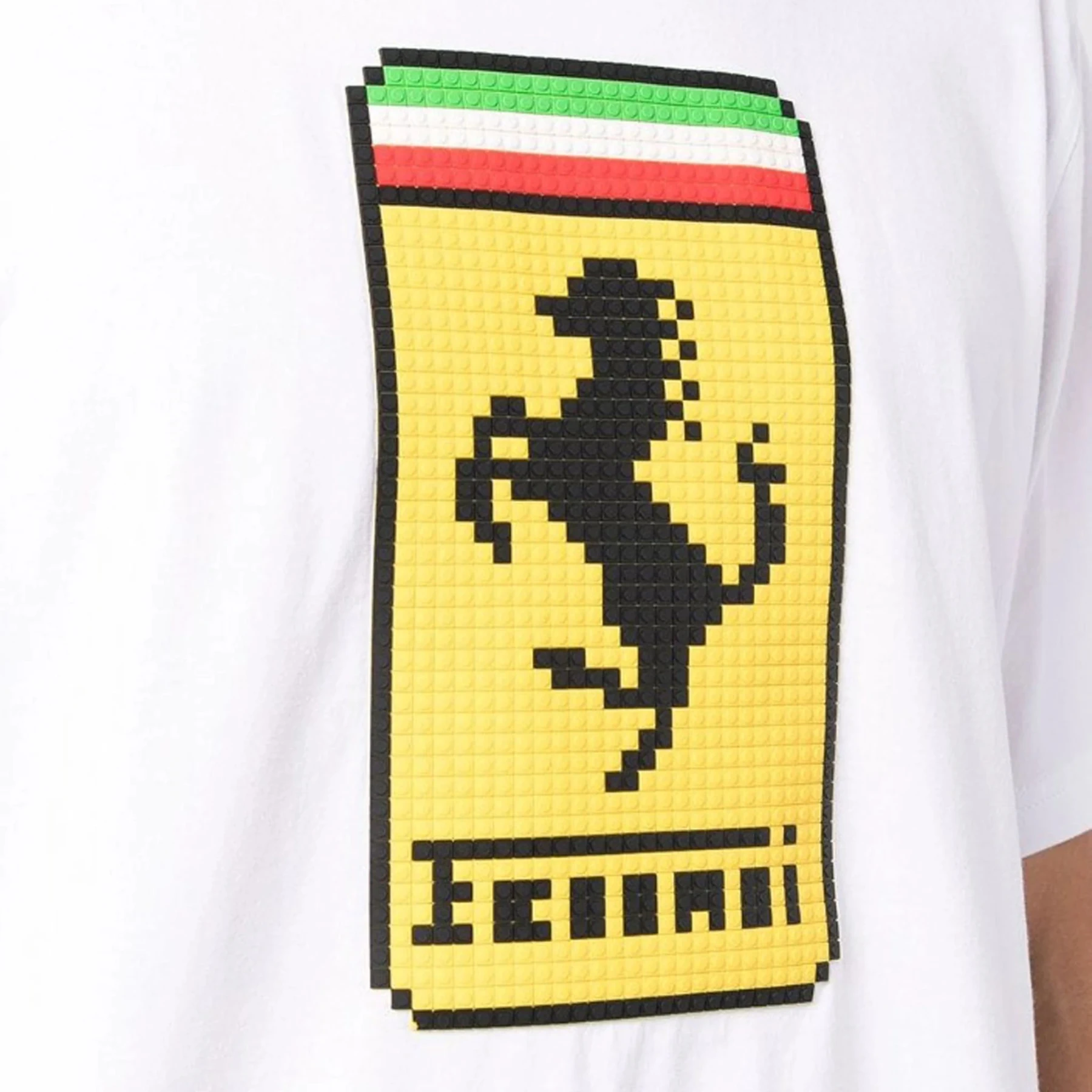 Stallion Print Short Sleeve T-Shirt
 Gallery