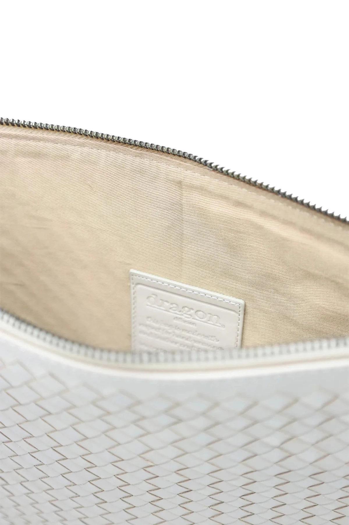 Woven Leather Clutch Bag Gallery