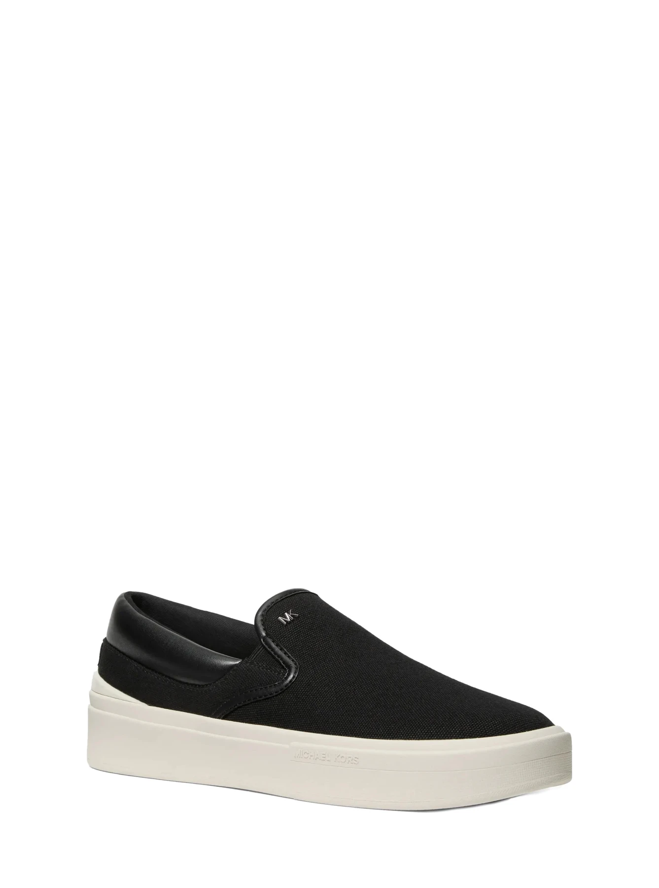 Eddie Cotton Canvas Slip-On Loafers Gallery