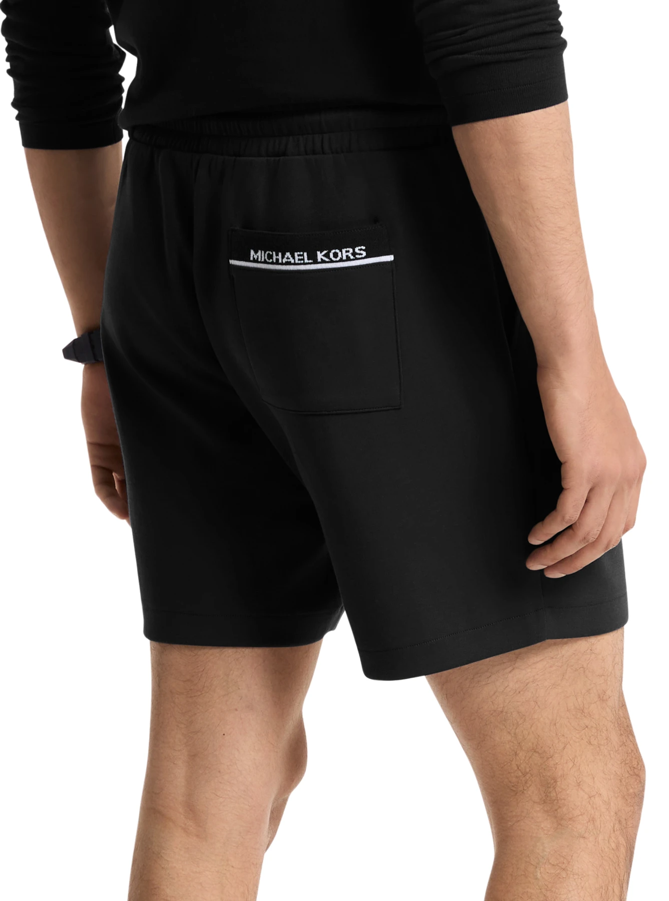Logo Pocket Cotton Blend Shorts Gallery
