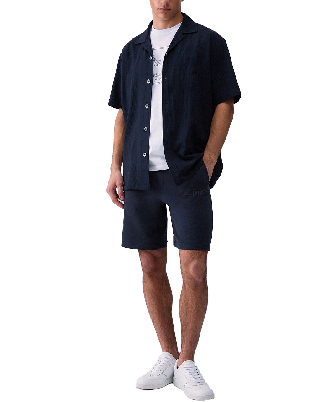 Plush Bermuda Cotton Shorts Gallery