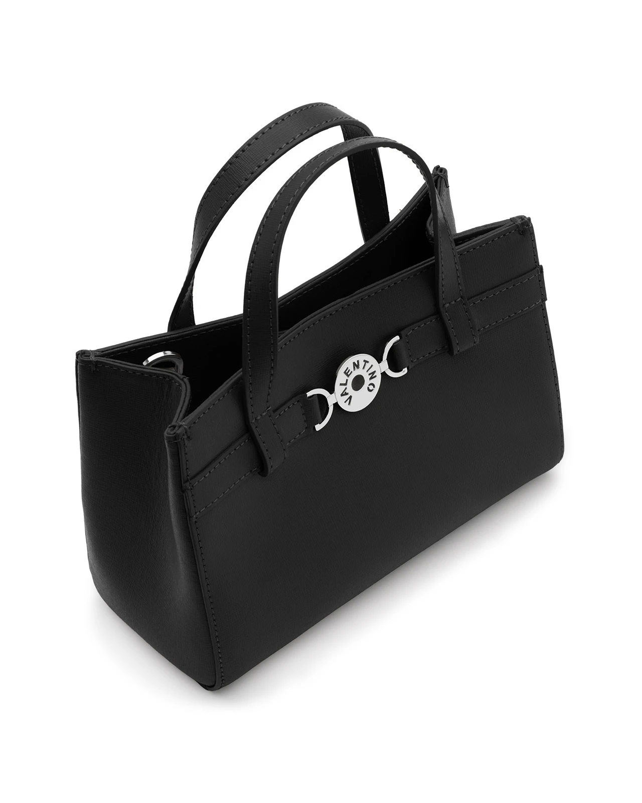 Saffiano Leather Top-Handle Crossbody Bag Gallery