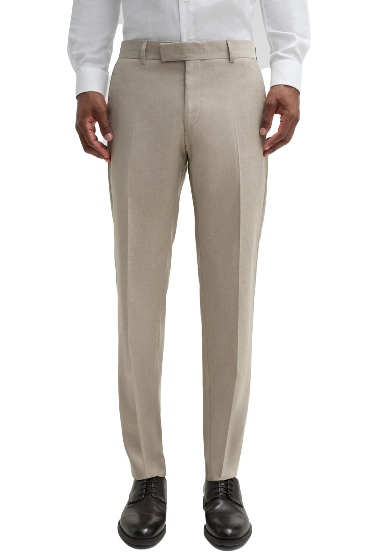 Melwin Modular Slim Fit Suit Trousers Gallery