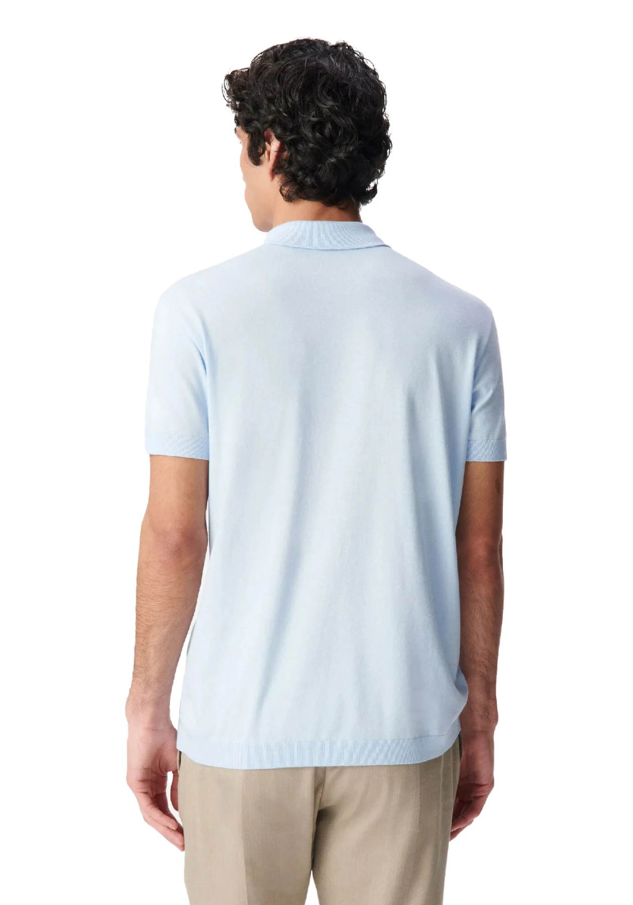 Short Sleeves Cotton Polo Shirt Gallery