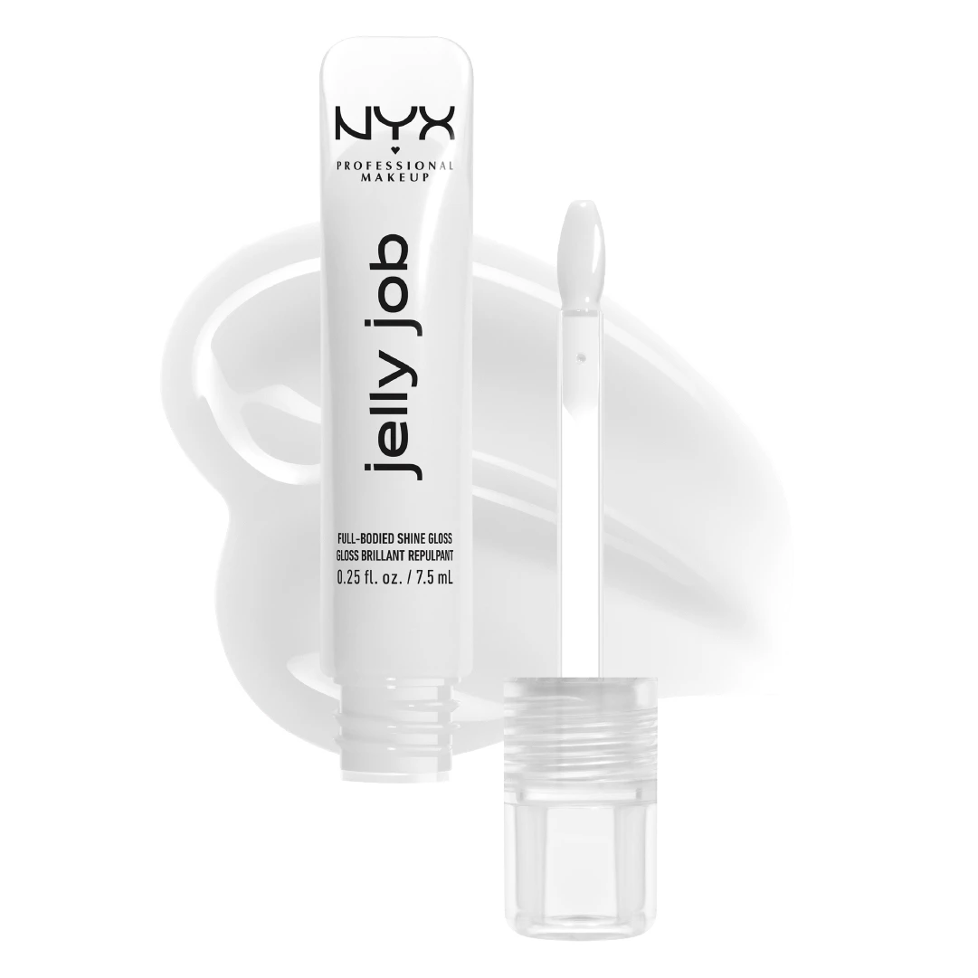Jelly Job Lip Gloss, Lip Tint Gloss with Full-Bodied, Smoothing, and Hyper-Glossy Shine Gallery