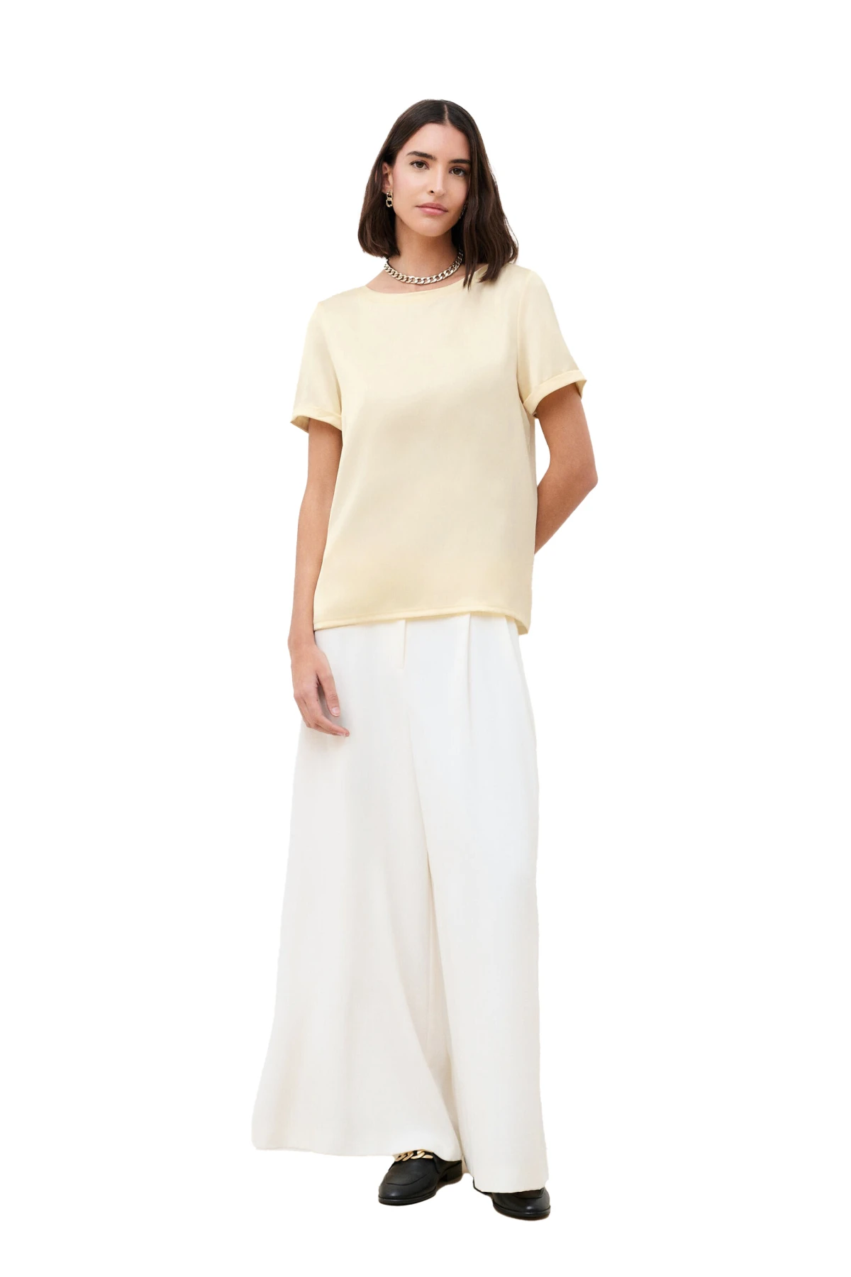 Tarty Boatneck Short Sleeve Top Gallery