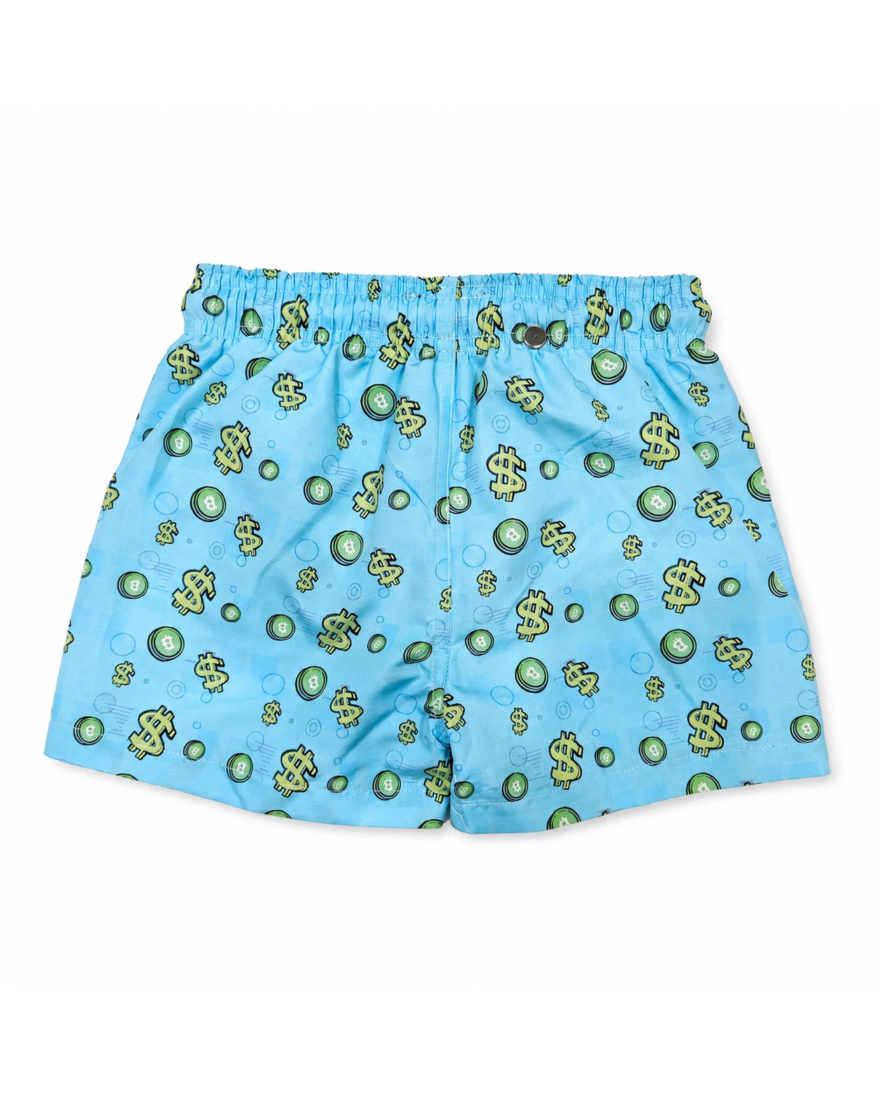 Kids Boys Dollars Print Swim Shorts Gallery