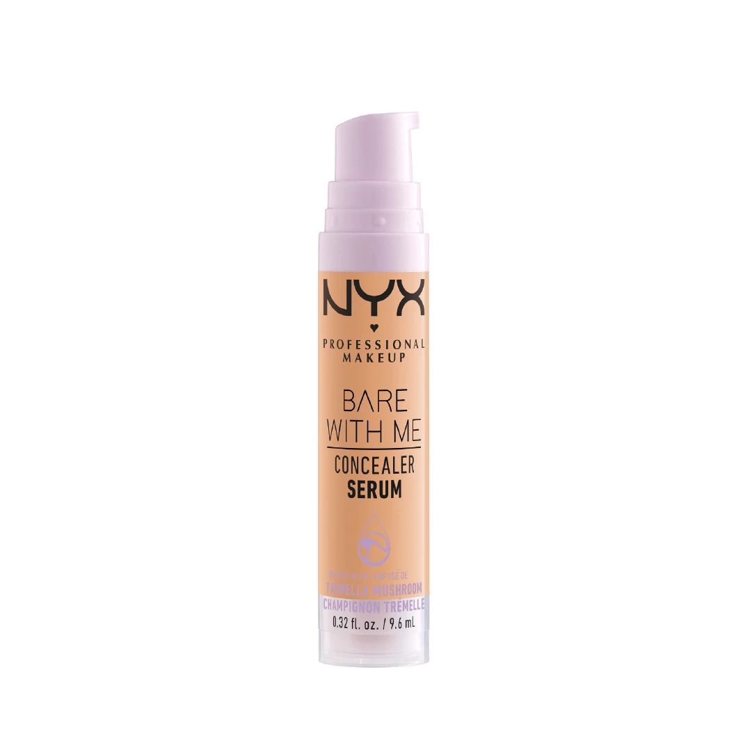 Bare with Me Concealer Serum, Hydrating Natural Medium Coverage Concealer For Face & Body,Upto 24Hr Hydration for Skin - 5.5 Medium Golden Gallery