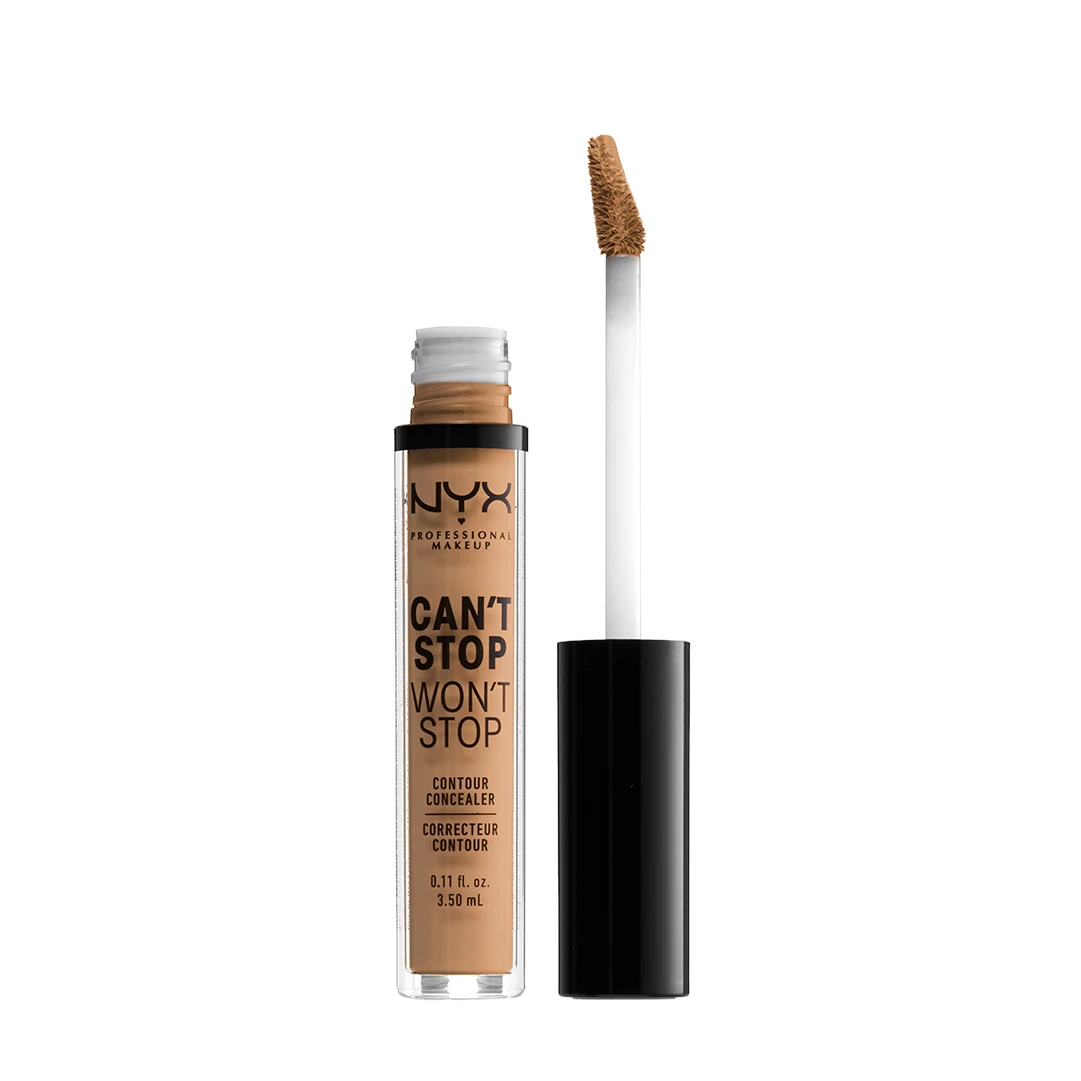 Can'T Stop Won'T Stop Contour Concealer, 24H Full Coverage Matte Finish - 10.3 Neutral Buff Gallery