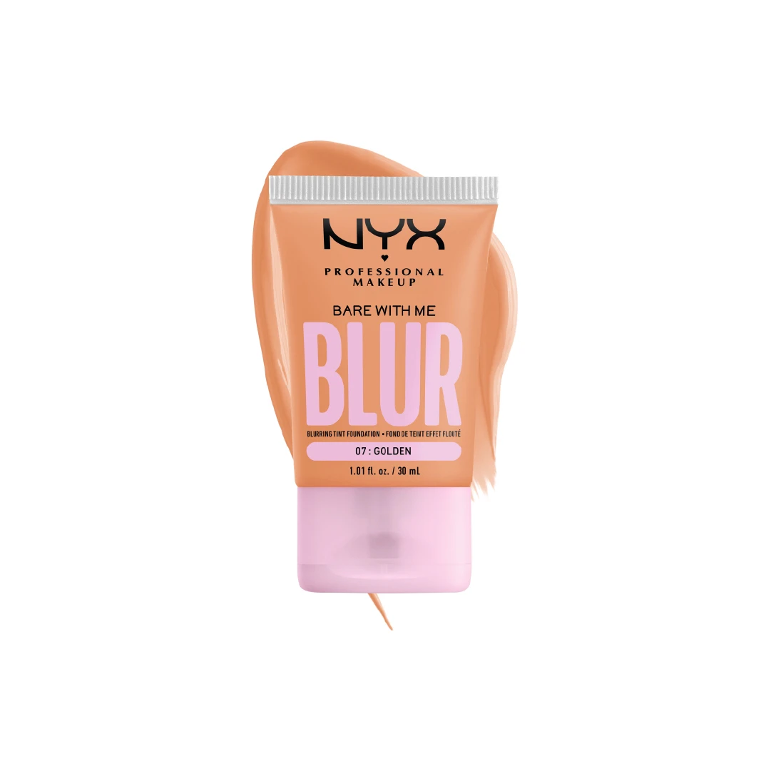 Blurring Tint Foundation, Medium Coverage, Matte Finish, With Niacinamide, Matcha and Glycerin, 12 Hours Hydrating - 07 Golden Gallery
