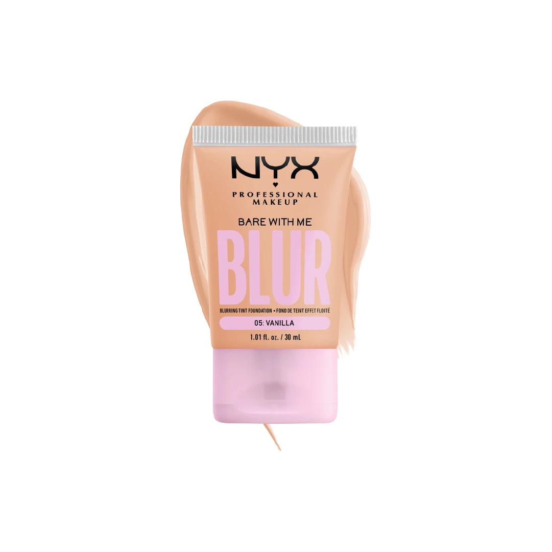Blurring Tint Foundation, Medium Coverage, Matte Finish, With Niacinamide, Matcha and Glycerin, 12 Hours Hydrating - 05 Vanilla Gallery