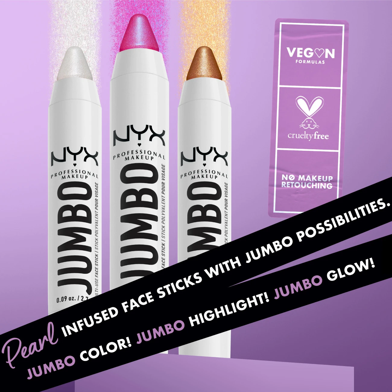 JUMBO MULTI-USE FACE STICK HIGHLIGHTER  - 05 Apple Pie Gallery
