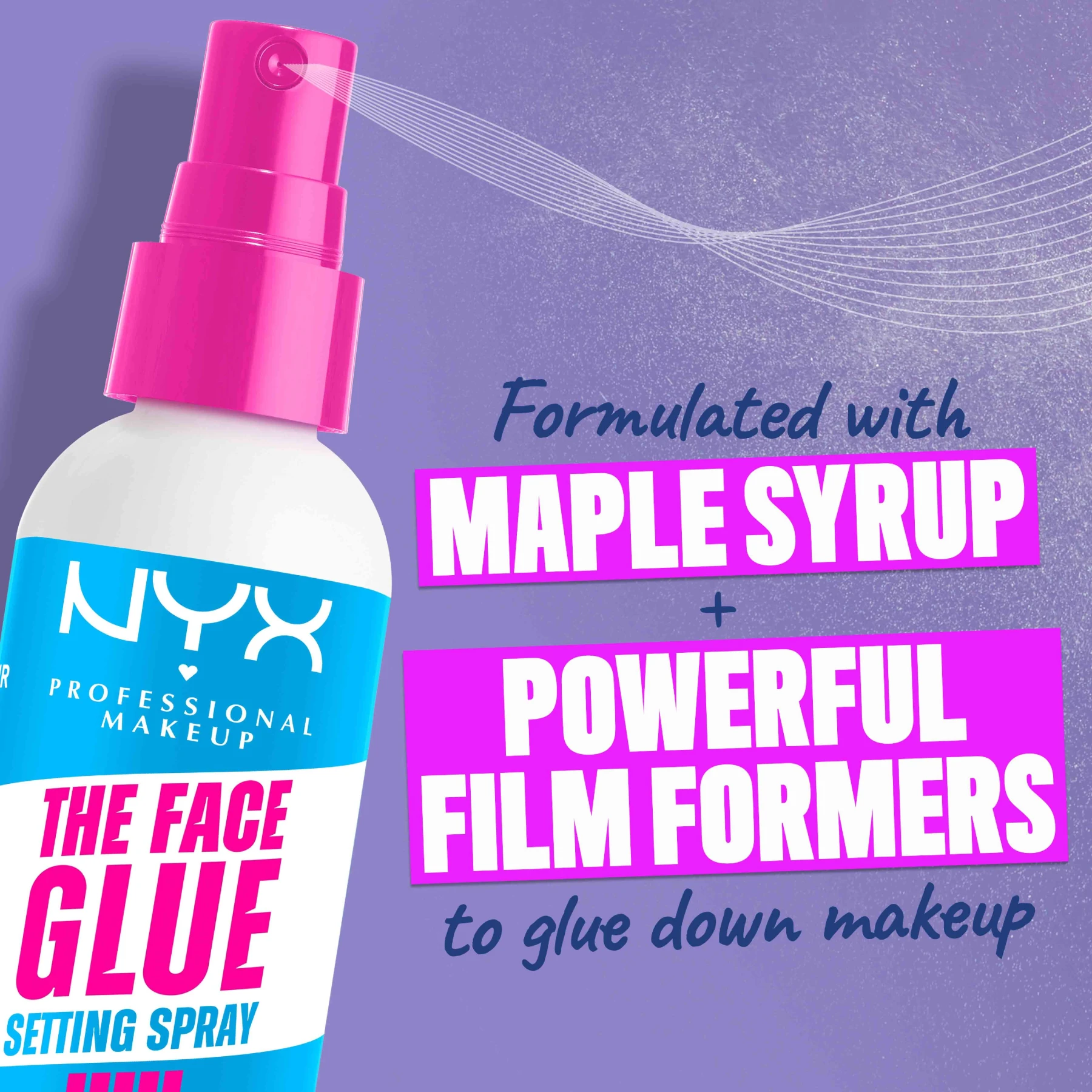 The Face Glue Primer, Gripping Primer, up to 24 hour hydration, up to 24 hour makeup wear, 35ml Gallery