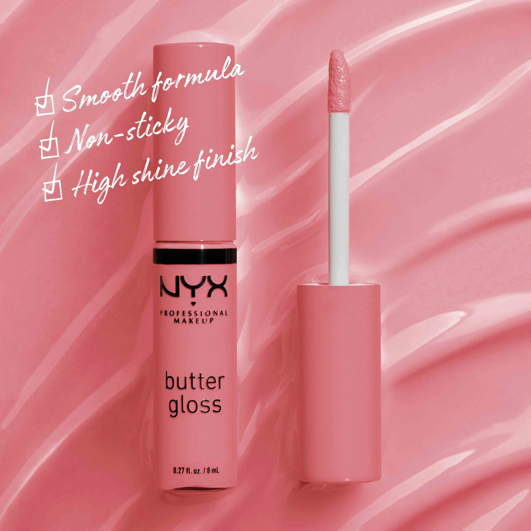 Butter Gloss, Non-Sticky Lip Gloss, Buttery Soft, Silky Smooth and Creamy, Sheer to Medium Coverage - TIRAMISU Gallery