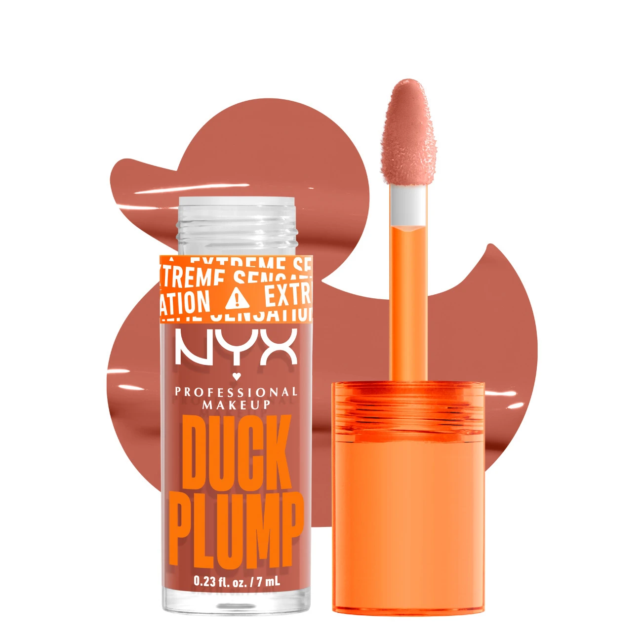 Duck Plump Lip Plumping Lacquer, High Pigment, High Shine, High Sparkle Lip Gloss - APRI-CAUGHT Gallery