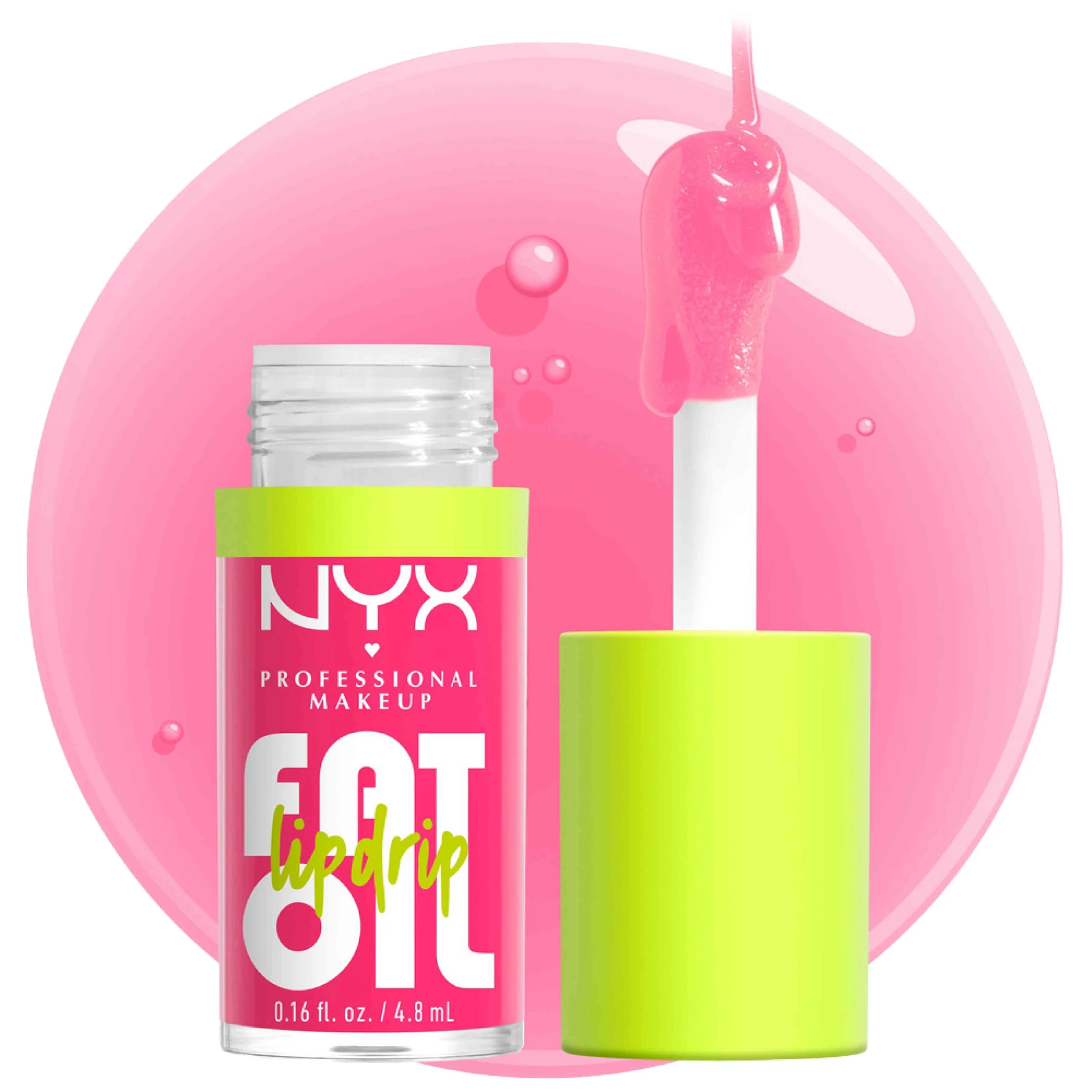 Fat Oil Lip Drip, Moisturizing, Shiny, Vegan Tinted Lip Gloss, Non-Sticky Finish, 12H Hydration, Squalane, Raspberry and Cloudberry Oils - 02 Missed Call Gallery