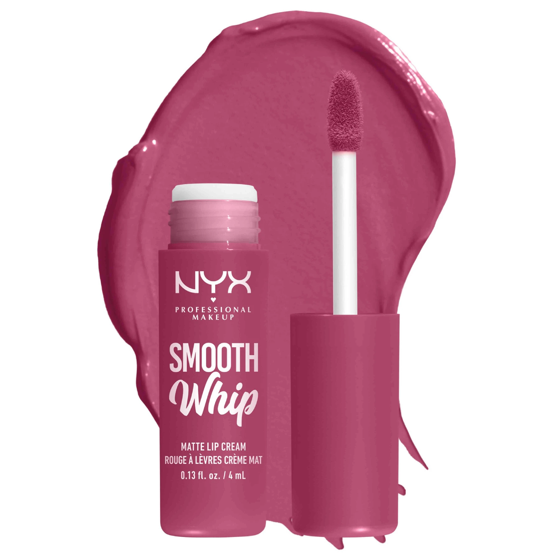 Smooth Whip Matte Lip Cream, Vegan Liquid Lipstick - 18 Onesie Funsie Gallery