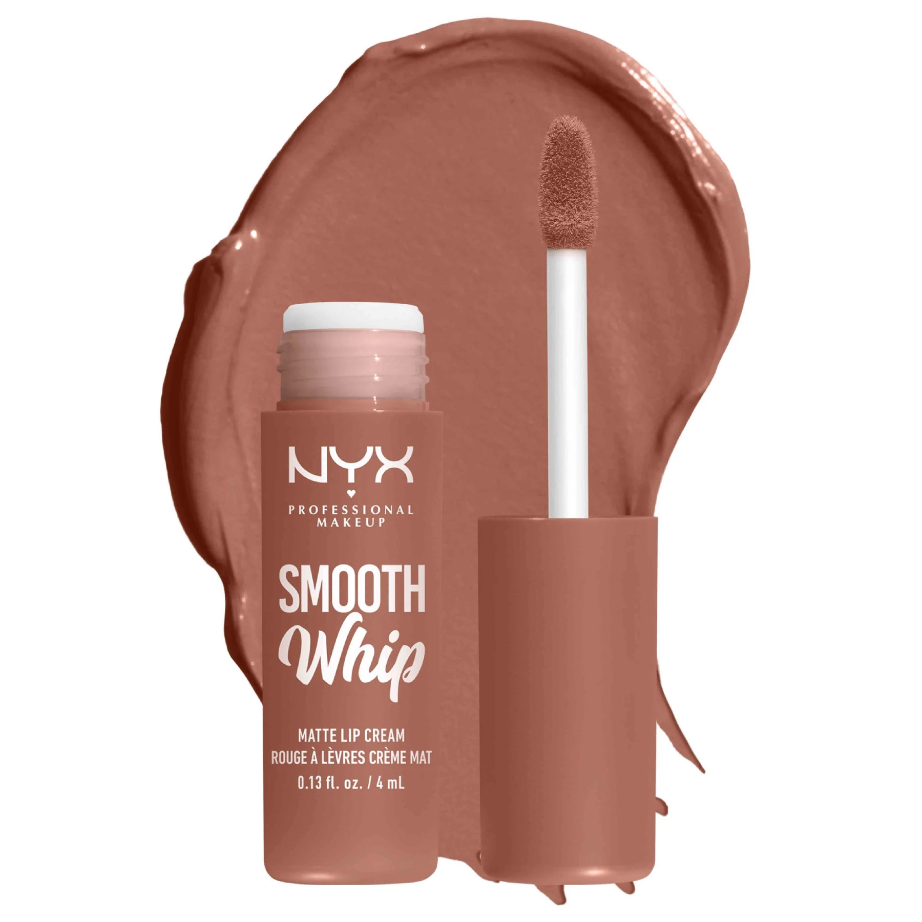 Smooth Whip Matte Lip Cream, Vegan Liquid Lipstick - 01 Pancake Stacks Gallery