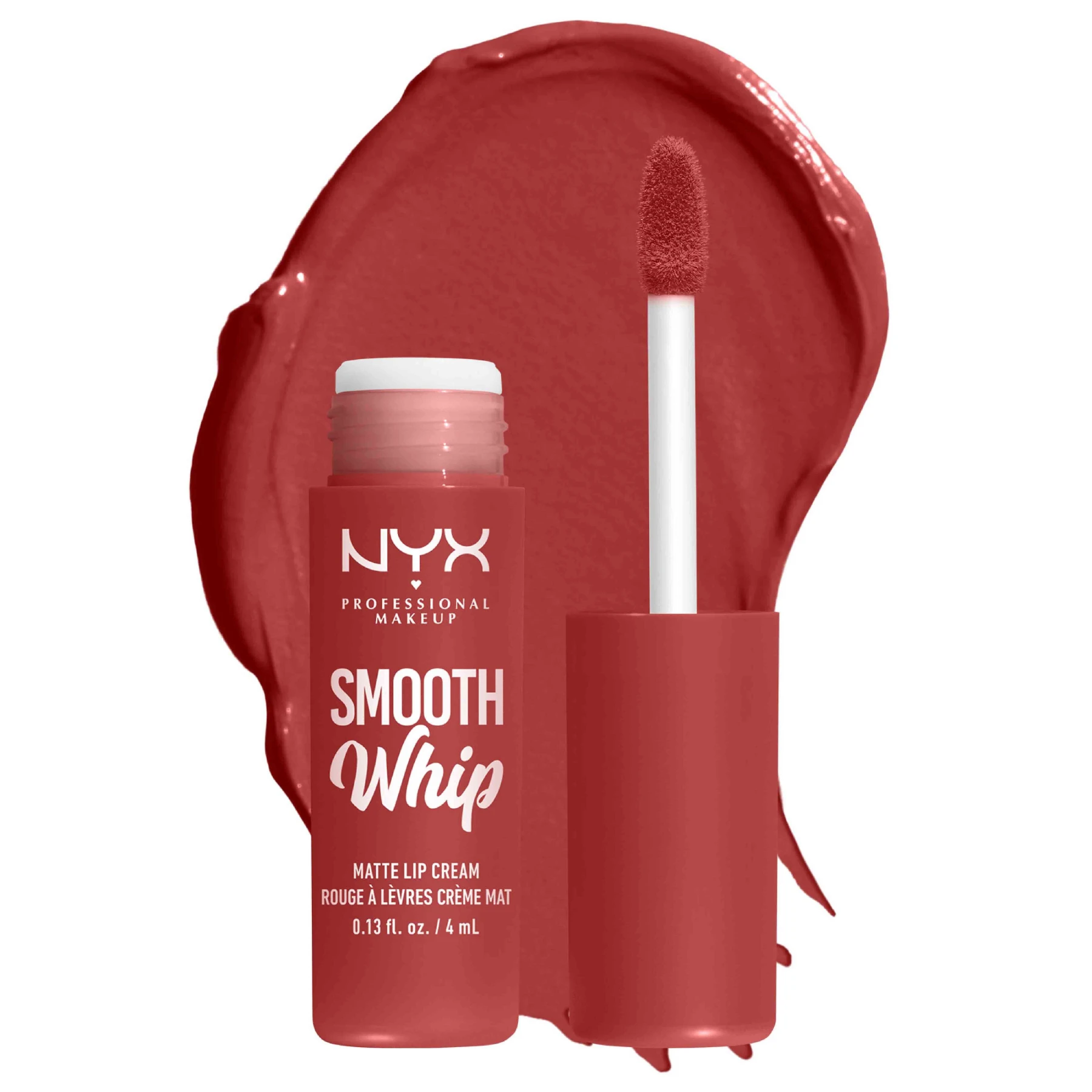 Smooth Whip Matte Lip Cream, Vegan Liquid Lipstick - 05 Parfait Gallery